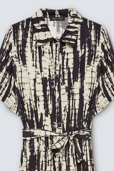 Fiorella Rubino Рокля тип риза от вискоза с колан Жени