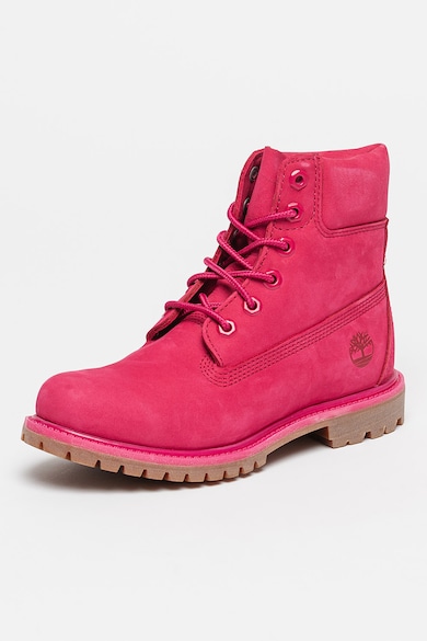 Timberland Bocanci impermeabili de piele nabuc Premium Femei