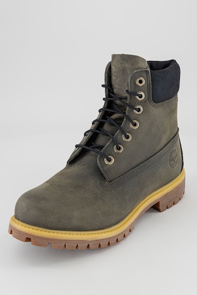 Timberland Bocanci impermeabili de piele nabuc 6-Inch Barbati