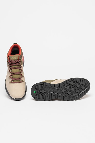 Timberland Pantofi sport impermeabili de piele nabuc Sprint Trekker Barbati