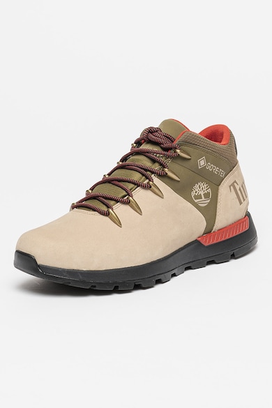 Timberland Pantofi sport impermeabili de piele nabuc Sprint Trekker Barbati