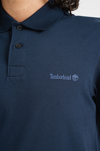 Timberland Тениска с памук PRO® Wicking Good с яка Мъже