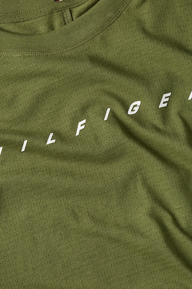 Tommy Hilfiger Спортна тениска с лого Жени