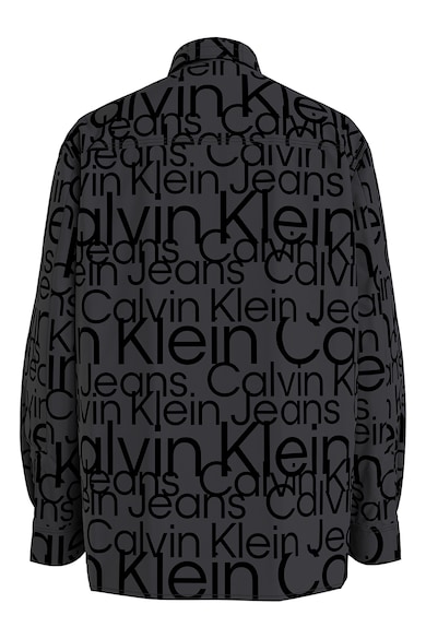 CALVIN KLEIN Риза с джоб и лого Момчета