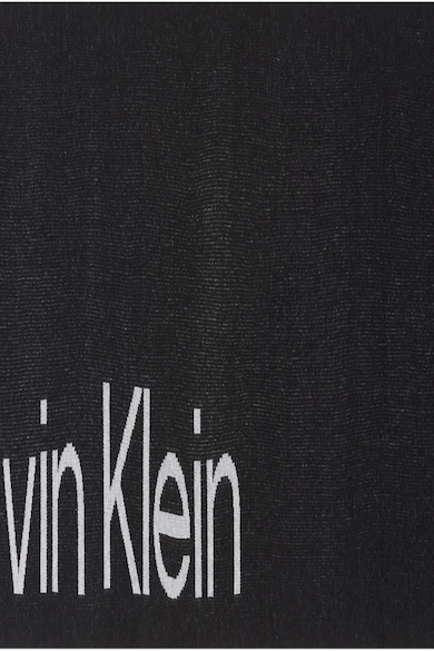 CALVIN KLEIN Gyapjútartalmú sál logómintával női