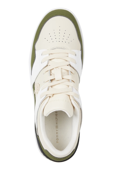 Tommy Hilfiger Кожени спортни обувки с еко кожа Жени
