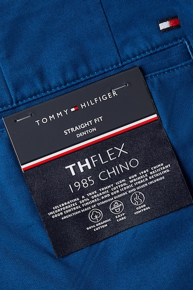 Tommy Hilfiger Denton organikuspamut tartalmú egyenes fazonú nadrág férfi