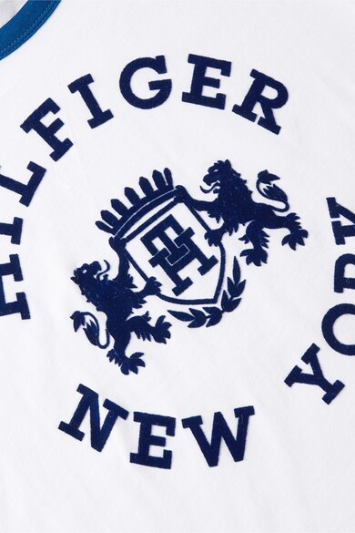 Tommy Hilfiger Тениска с овално деколте и лого Жени