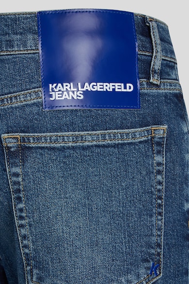 KARL LAGERFELD JEANS Дънки с органичен памук със средна талия Мъже