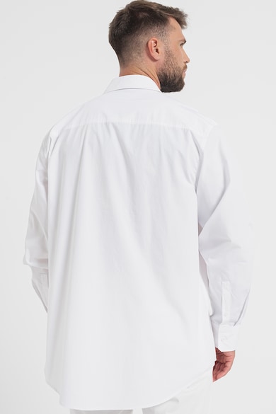 KARL LAGERFELD JEANS Уголемена риза от органичен памук Мъже