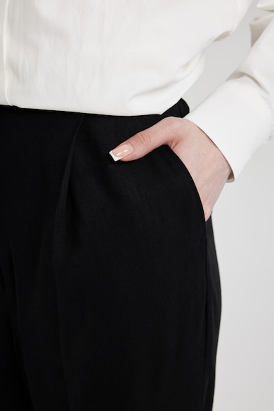 DeFacto Панталон с висока талия и скосени джобове Жени