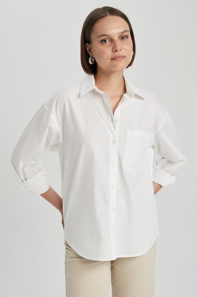 DeFacto Риза с джоб на гърдите Жени