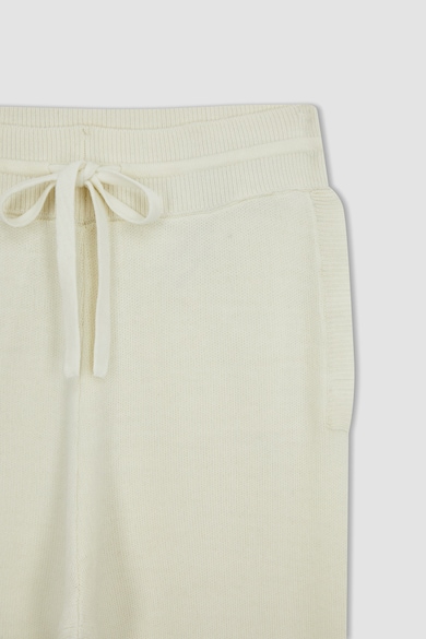 DeFacto Pantaloni sport cu talieinalta si buzunare laterale Femei