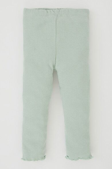 DeFacto Set de pantaloni striati de casa si bluza - 2 piese Fete