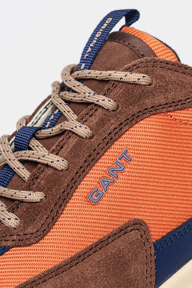 Gant Textilsneaker nyersbőr részletekkel férfi