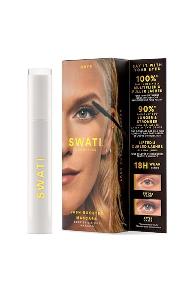 SWATI Mascara pentru stimularea genelor Onyx,  10.6 ml Femei