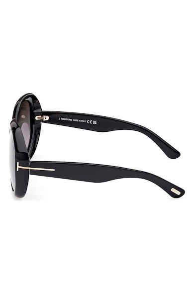 Tom Ford Georgia kerek napszemüveg színátmenetes lencsékkel női