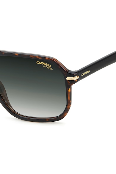 Carrera Ochelari de soare aviator cu logo Barbati