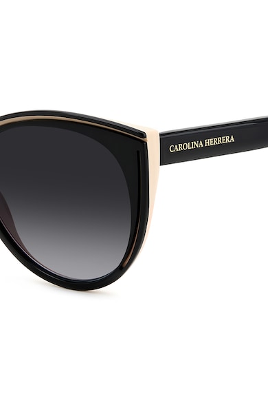 Carolina Herrera Cat-eye napszemüveg logós részlettel női