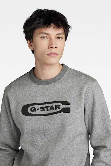 G-Star RAW Old School logós pulóver férfi