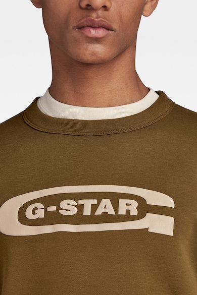 G-Star RAW Суитшърт Old School с лого Мъже