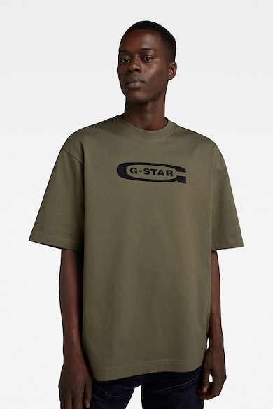 G-Star RAW Organikuspamut póló logómintával férfi