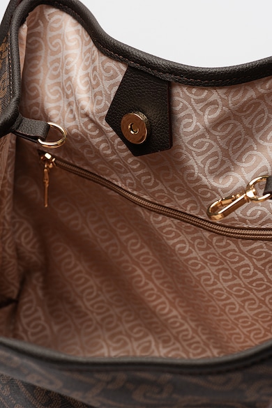 U.S. Polo Assn. Чанта от еко кожа с шарки Жени