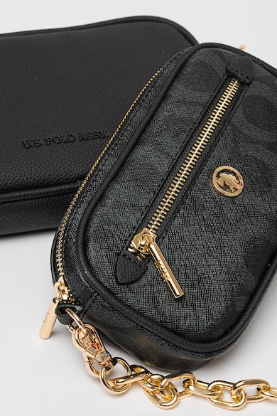 U.S. Polo Assn. Чанта с дръжка тип верижка и дизайн 2 в 1 Жени