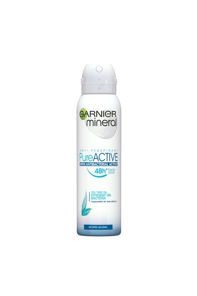 Garnier Mineral spray dezodor,Pure active antibacterial 150ml női
