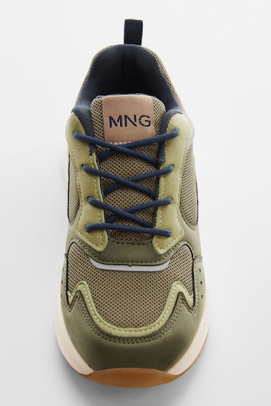 Mango Спортни обувки Biel от еко кожа с контрасти Момчета