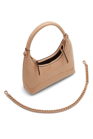 Aldo Geanta crossbody de piele ecologica cu model piele de reptila Yvana Femei