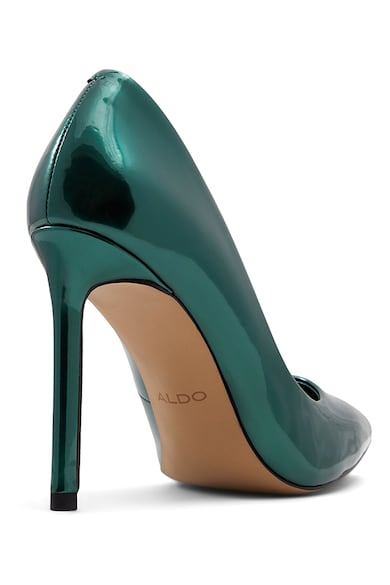 Aldo Stessy lakkozott hatású cipő női