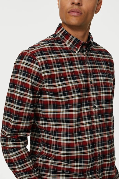 Marks & Spencer Kockás ing hegyes gallérral férfi