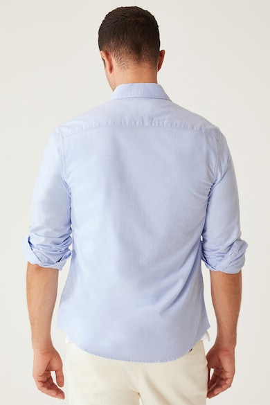 Marks & Spencer Риза по тялото с джоб на гърдите Мъже