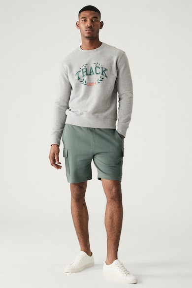 Marks & Spencer Памучен къс панталон карго Мъже