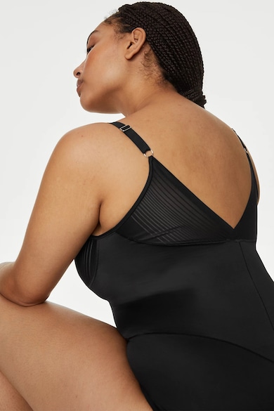 Marks & Spencer Alakformáló body hálós részletekkel női