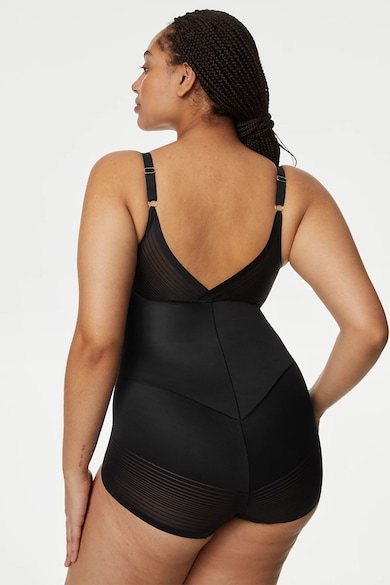 Marks & Spencer Alakformáló body hálós részletekkel női
