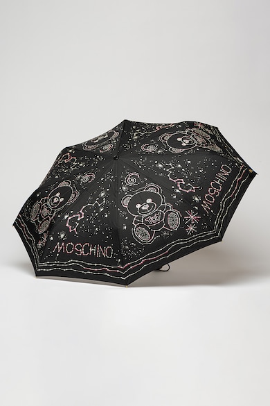 Moschino Унисекс чадър с шарки Мъже