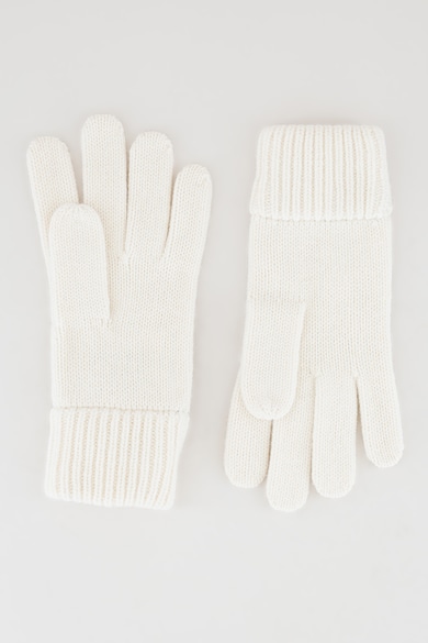 Gant Вълнени ръкавици с рипсени краища Жени