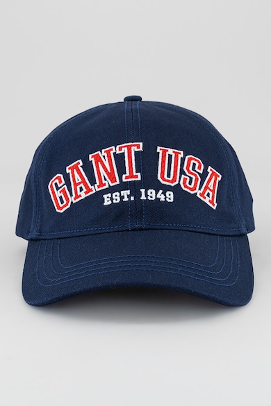 Gant Памучна шапка с лого Мъже
