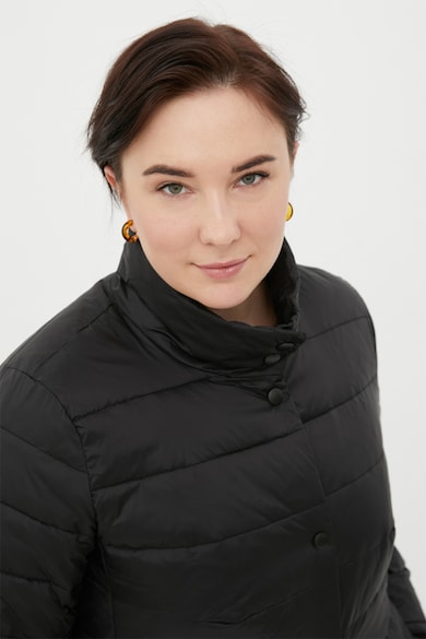 FINN FLARE Steppelt télikabát zsebekkel női