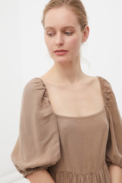 FINN FLARE Bővülő fazonú ruha oldal zsebekkel női