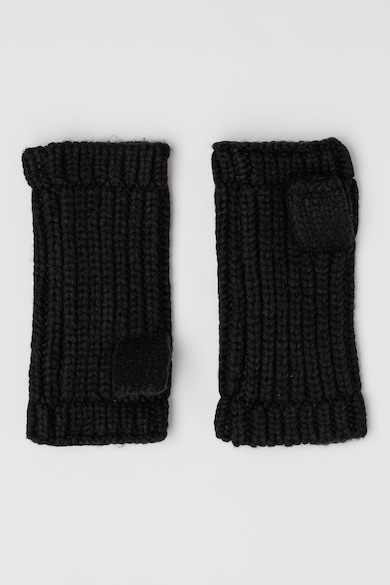 UGG Manusi tricotate, cu striatii, fara degete Femei