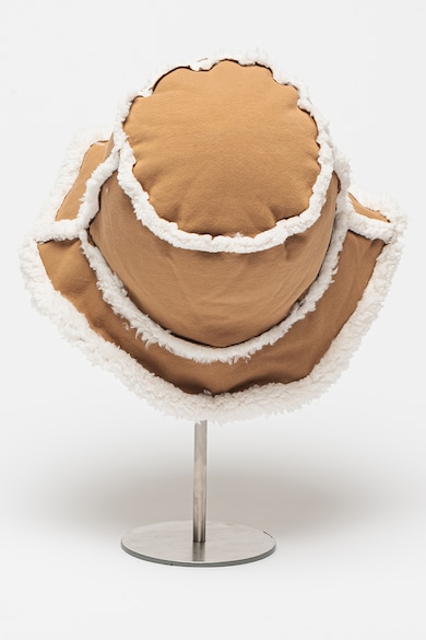 UGG Palarie bucket din fleece cu logo Femei