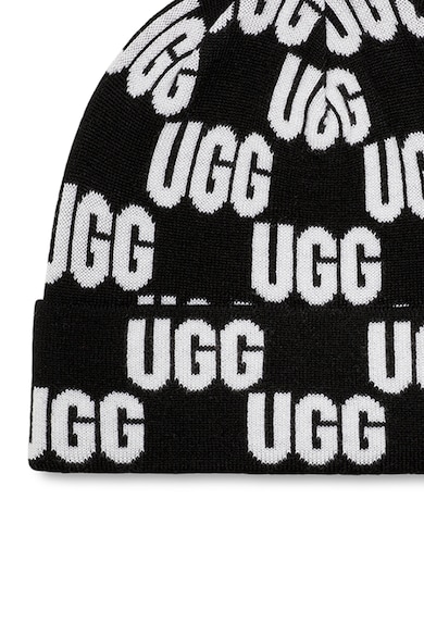 UGG Caciula din amestec de lana cu logo Femei