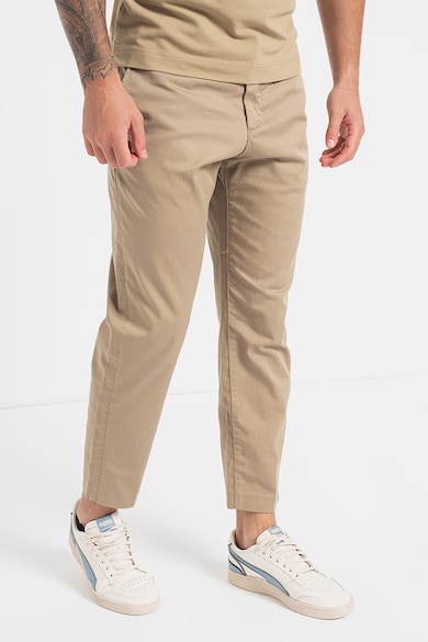 Lacoste Pantaloni chino cu talie medie Barbati