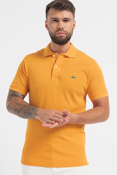 Lacoste Tricou polo din bumbac pique Barbati