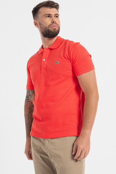 Lacoste Tricou polo de bumbac cu logo Barbati