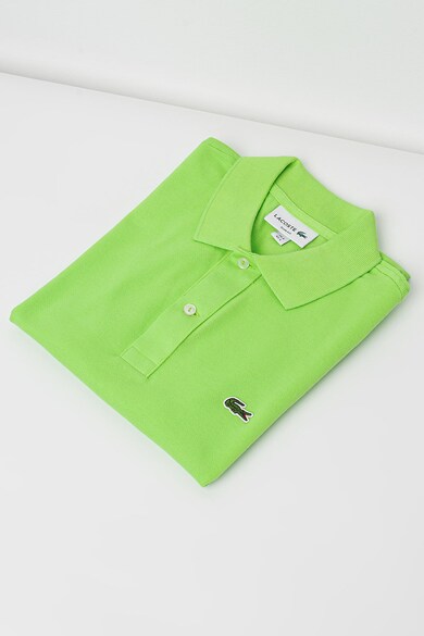 Lacoste Tricou polo slim fit din material pique Barbati