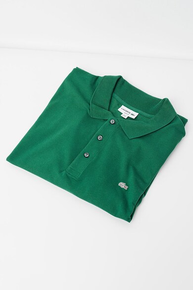 Lacoste Tricou polo slim fit din material pique Barbati